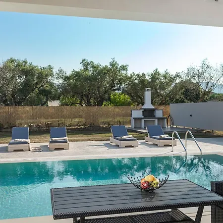 Vila Ionian Escape Áyios Kírikos Exteriér fotografie