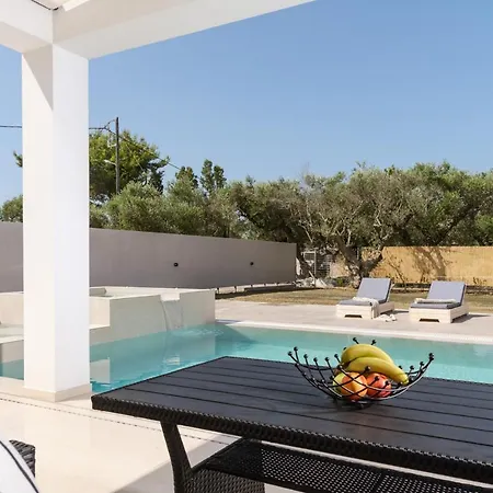 Vila Ionian Escape Áyios Kírikos Exteriér fotografie