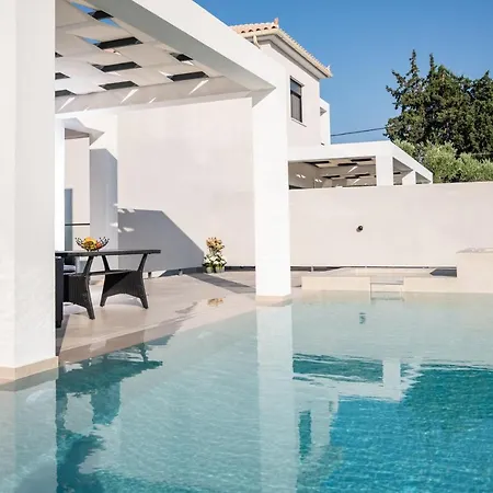 Vila Ionian Escape Áyios Kírikos Exteriér fotografie