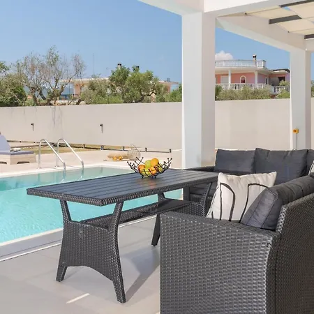 Vila Ionian Escape Áyios Kírikos Exteriér fotografie
