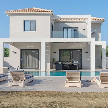 Vila Ionian Escape Áyios Kírikos Exteriér fotografie