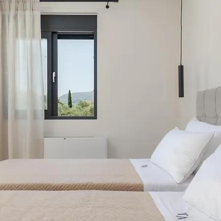 Vila Ionian Escape Áyios Kírikos Exteriér fotografie