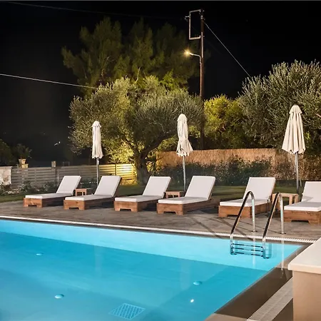 Vila Ionian Escape Áyios Kírikos Exteriér fotografie
