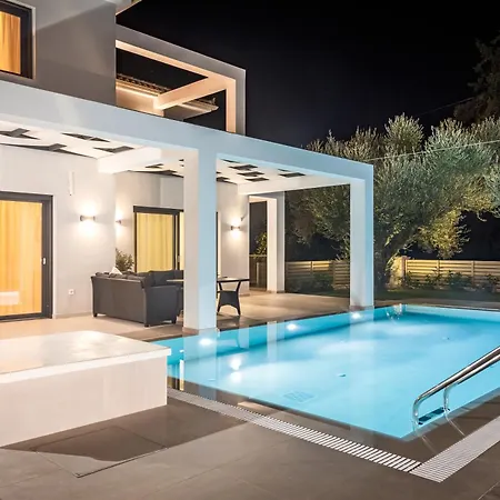 Vila Ionian Escape Áyios Kírikos Exteriér fotografie