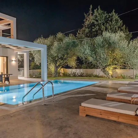 Vila Ionian Escape Áyios Kírikos Exteriér fotografie