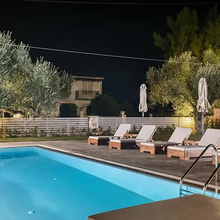 Vila Ionian Escape Áyios Kírikos Exteriér fotografie