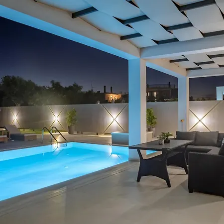 Vila Ionian Escape Áyios Kírikos Exteriér fotografie