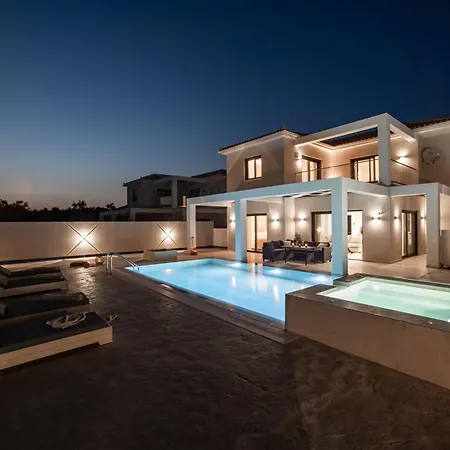 Vila Ionian Escape Áyios Kírikos Exteriér fotografie