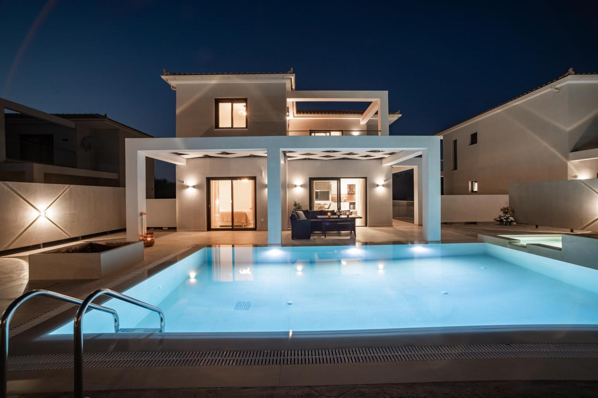 Villa Ionian Escape Áyios Kírikos