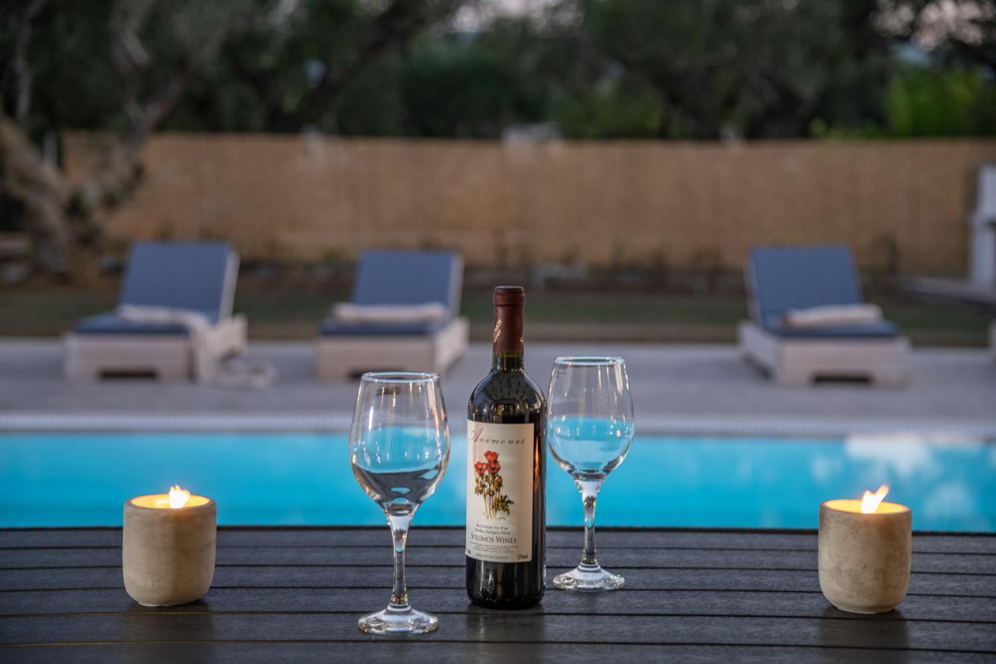 Villa Ionian Escape Áyios Kírikos